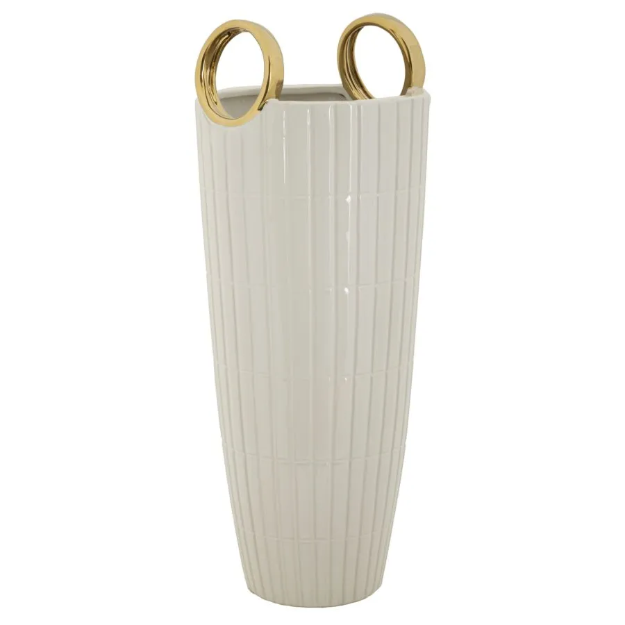 Wazon ceramiczny SHOPPING 18X45 cm